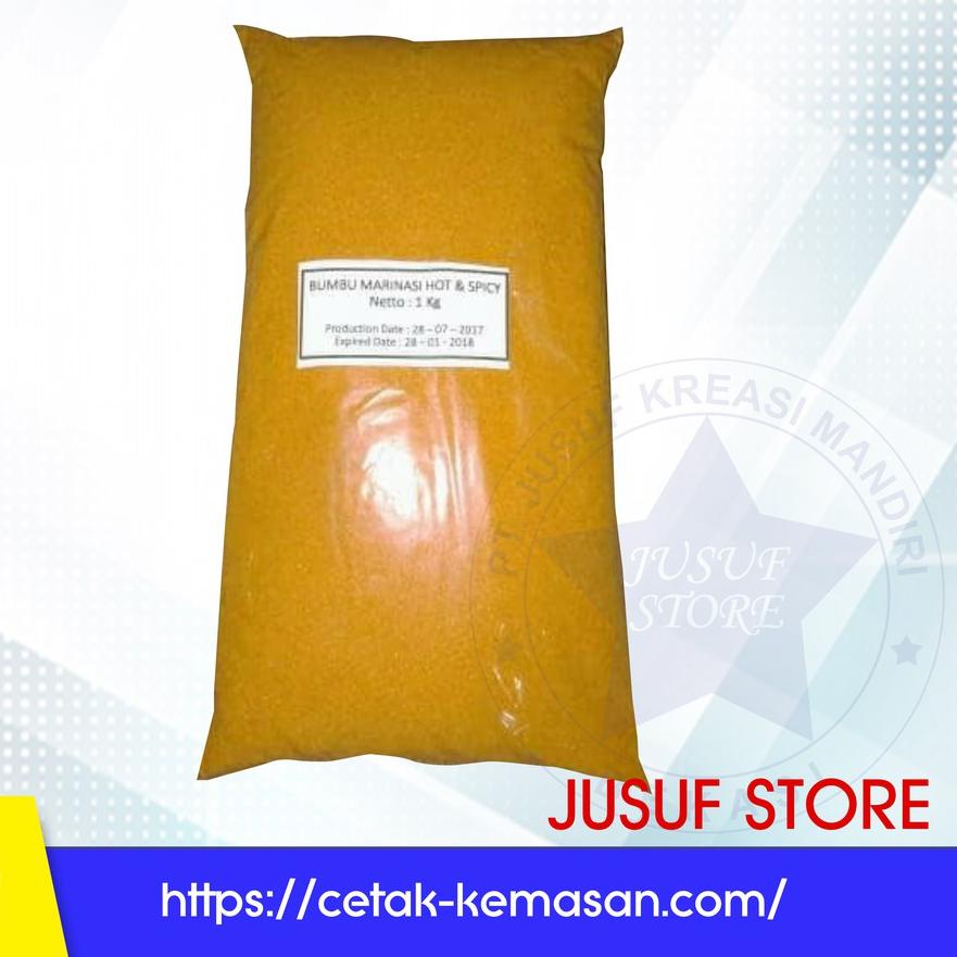 

❅ Bumbu Marinasi Hot Spicy 1KG ☋