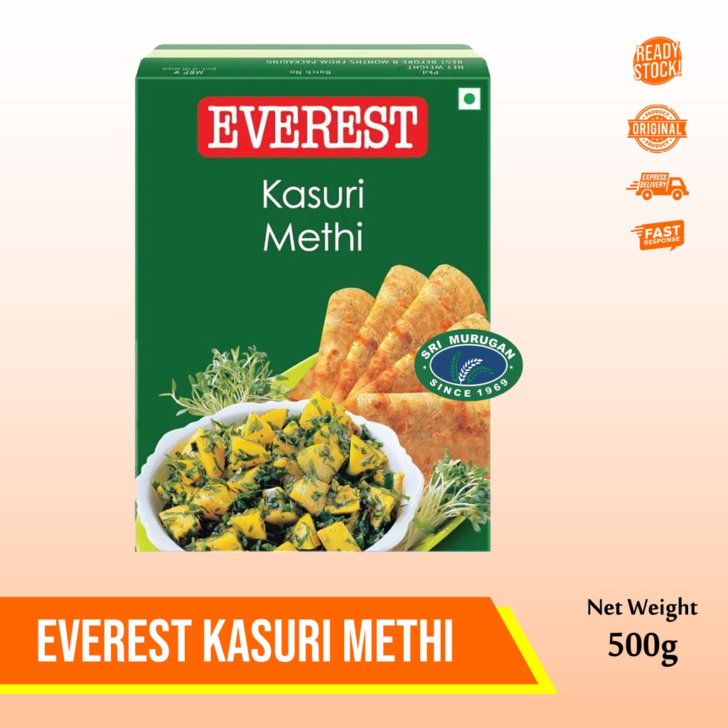 

EVEREST KASURI METHI 500 GM