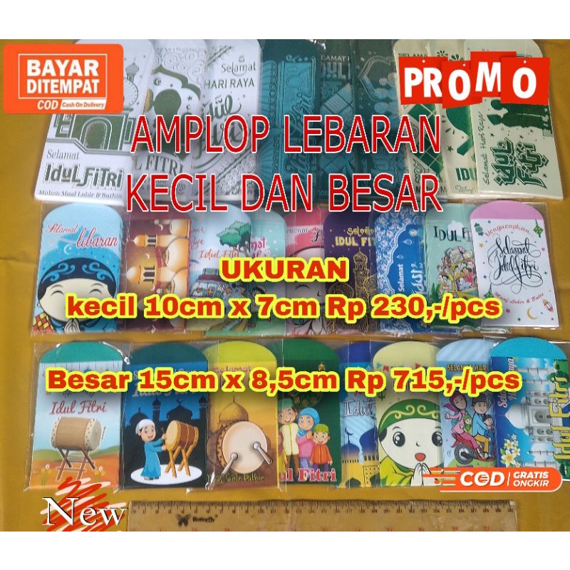 

[BISA COD]+FREE ONGKIR ✔️ AMPLOP LEBARAN / ANGPAO BERKUALITAS 1 pcs