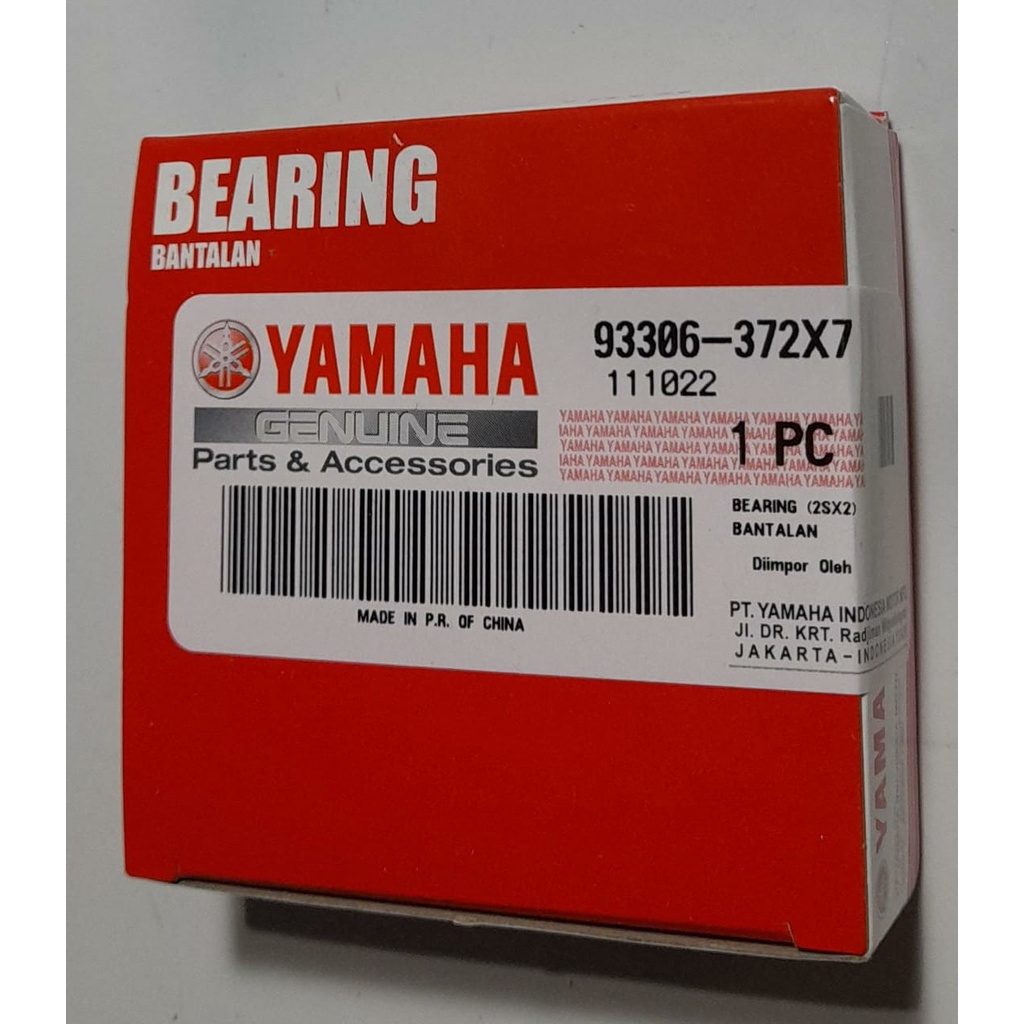 Bearing Laker Yamaha 63 / 22 93306 372X7