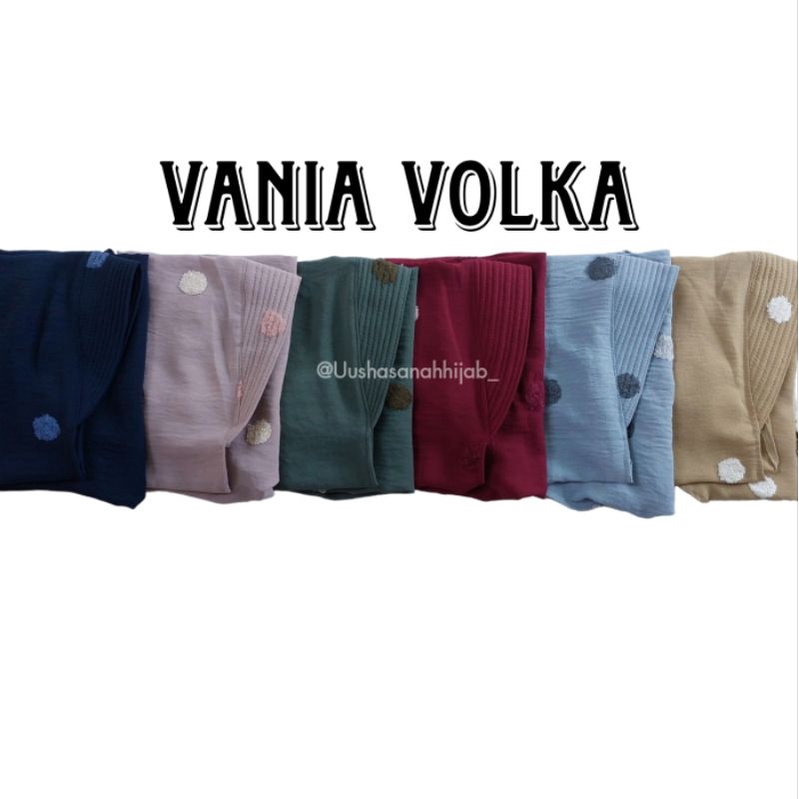 [ De.al Hijab ] VANIA VOLKA••hijab pet renda••hijab crinkel embroidry