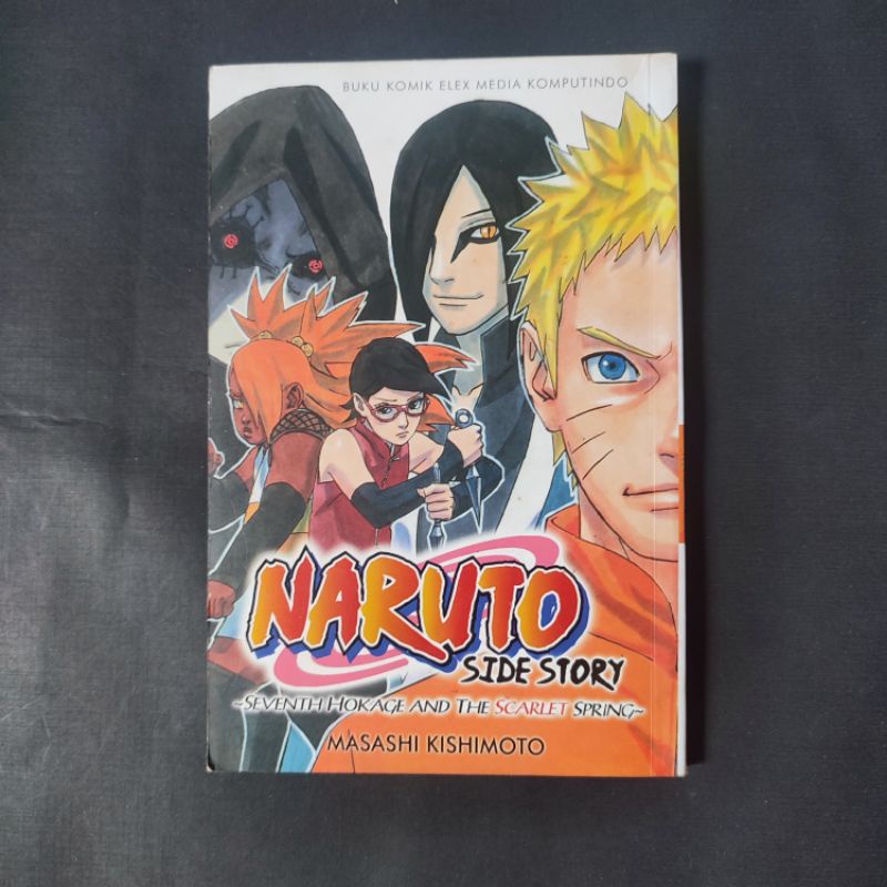 Komik Naruto Side Story Seventh Hokage