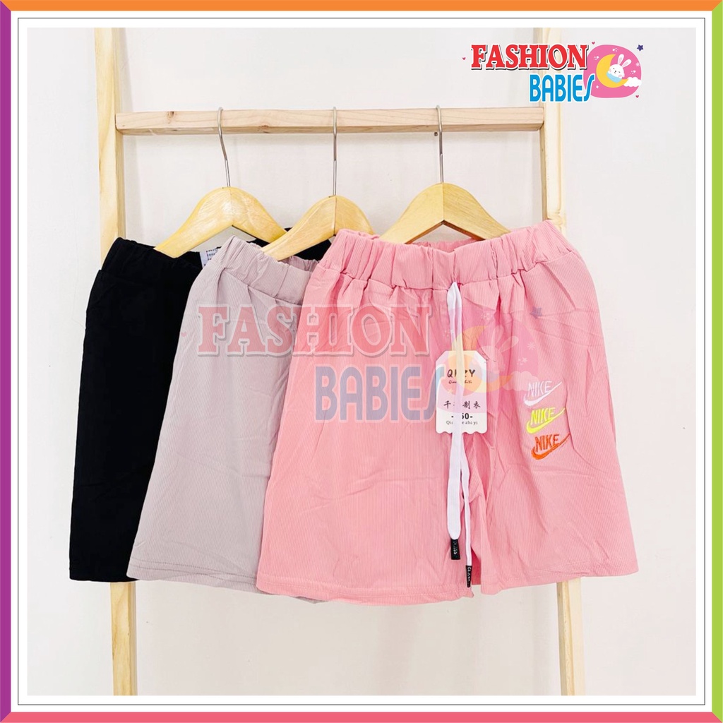 CELANA KATUN ANAK | CELANA RUMAH ANAK | CELANA SANTAI ANAK 1-3 THN ❤ Fashionbabies ❤