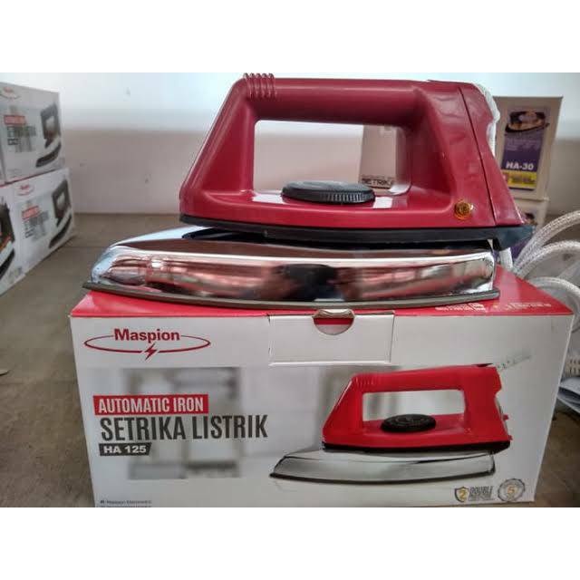 SETRIKA MASPION HA-125 DRY IRON ORIGINAL