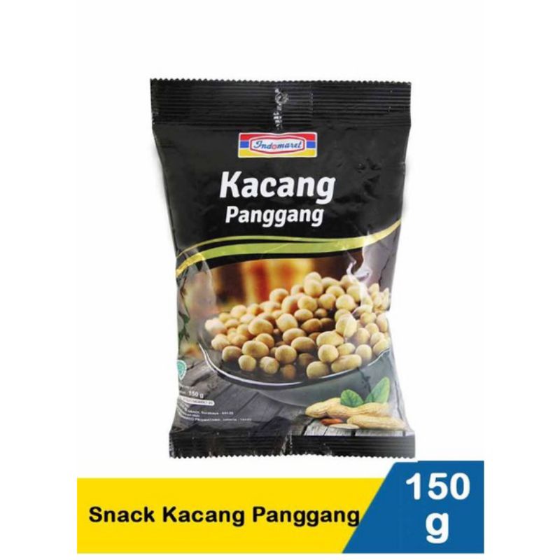 

Indomaret kacang panggang 150gr harga termurah