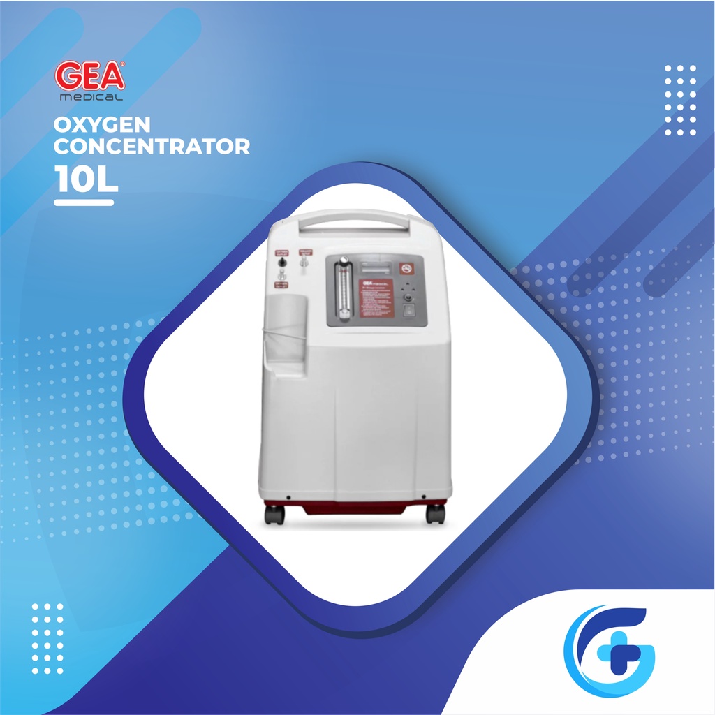 GEA Oxygen Concentrator 10L 7F-10