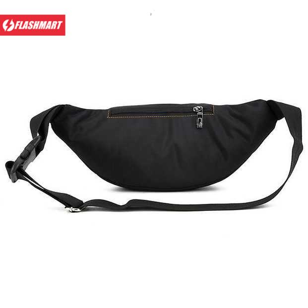 Flashmart Tas Pinggang Banyak Slot Fanny Pack Waistbag - 311