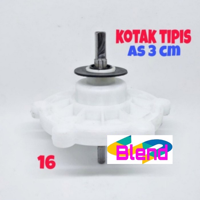 Gearbox Mesin Cuci No.15 Model Akari AS GIGI 11 3,5 cm/Girbox AKR 11Z