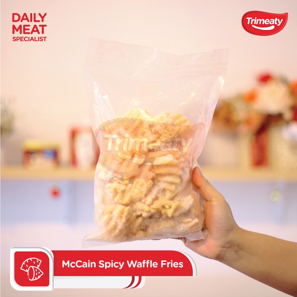 

McCain Spicy Waffle Fries