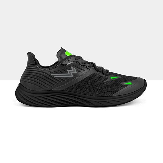 MENARIK Athletica Official Shop - Flash Ghost Dark Shine On | Sepatu Running | Sepatu Olahraga | Sne