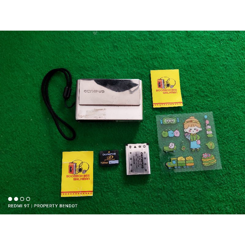 Camdig Olympus U 1040