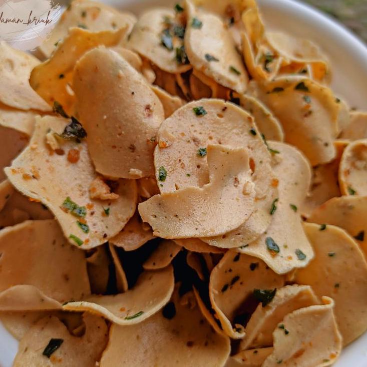 

Harga Oke BASRENG KRIUK Original Daun Jeruk 250g/Basreng/Kriuk/mantap