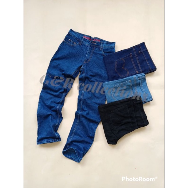 Celana Jeans Panjang Pria Celana Panjang Jeans Standar Reguler Pria Celana Standar Jeans Pria Terlaris Promo Celana Standar Celana Jeans Standar Reguler