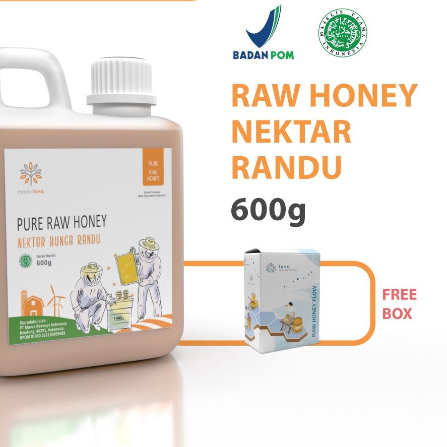 

♠ Asli Murni 600gr Tava Grade A Nektar Randu 100% Alami Pure Natural Raw Honey ⅎ