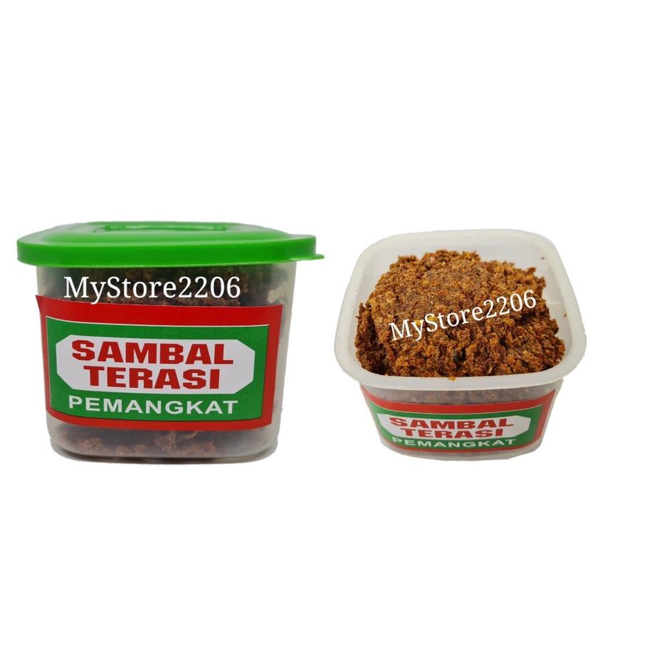

❅ Sambal Terasi Matang Kering Pemangkat Kalimantan Siap Pakai (Matang) ukuran BESAR ☺