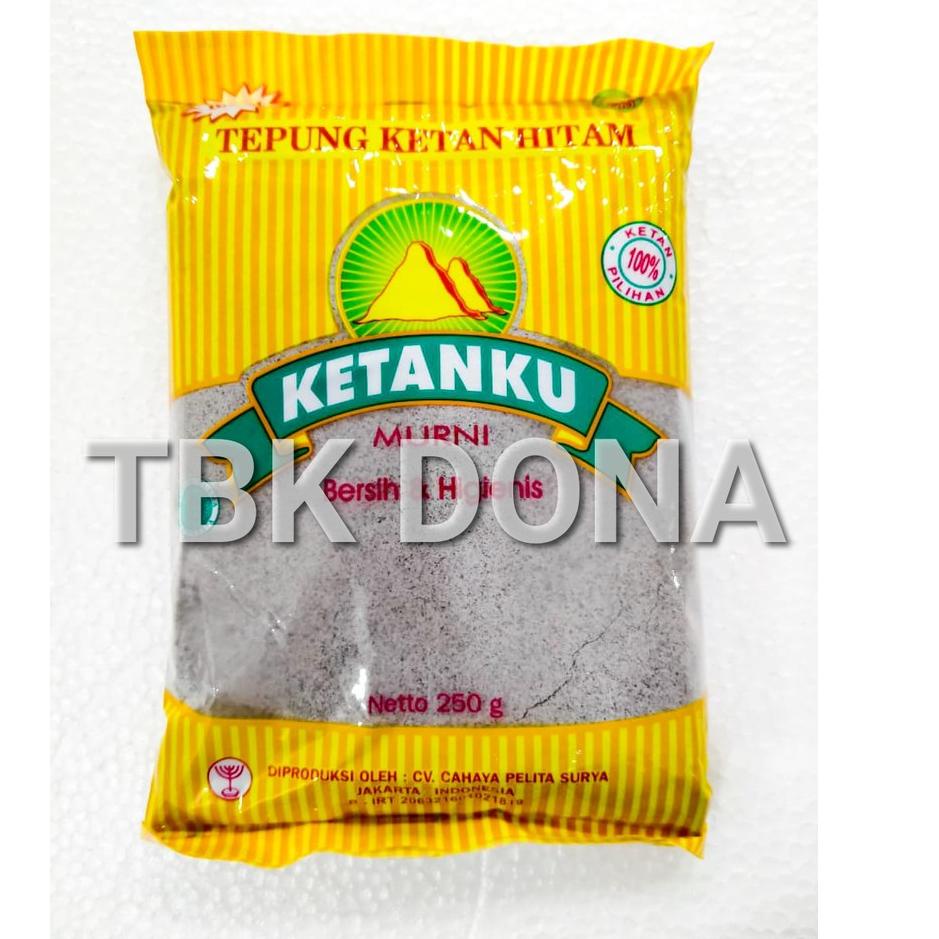 

Pasti Bisaa TEPUNG KETAN HITAM KETANKU 250 GR