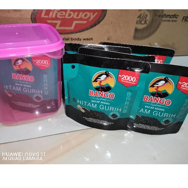 

Pesan cepat kecap hitam manis dpt 5pcs gratis toples
