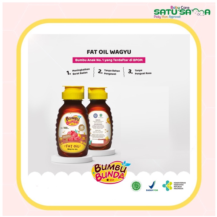 

BUMBU BUNDA WAGYU OIL 100 ML