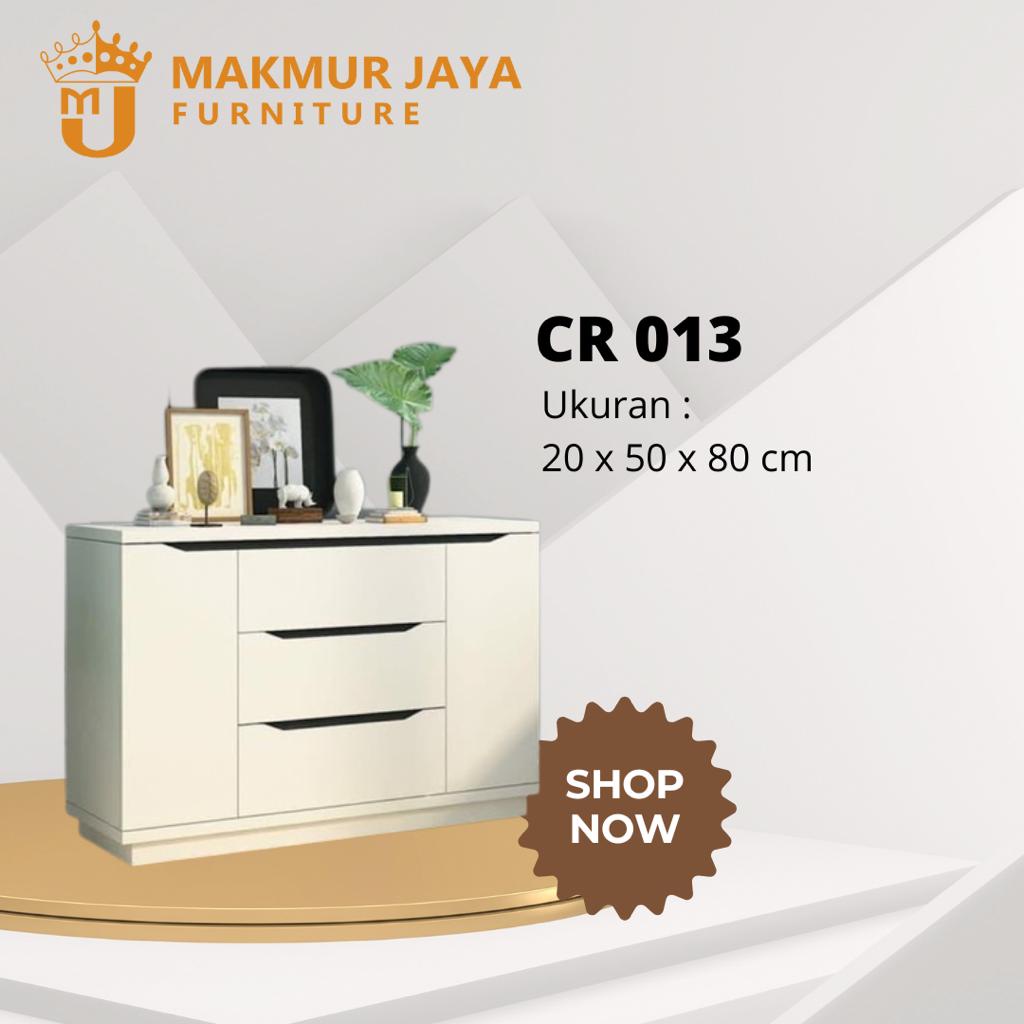 SIANTANO BUFFET LEMARI LACI RAK SERBAGUNA CREDENZA CR 013