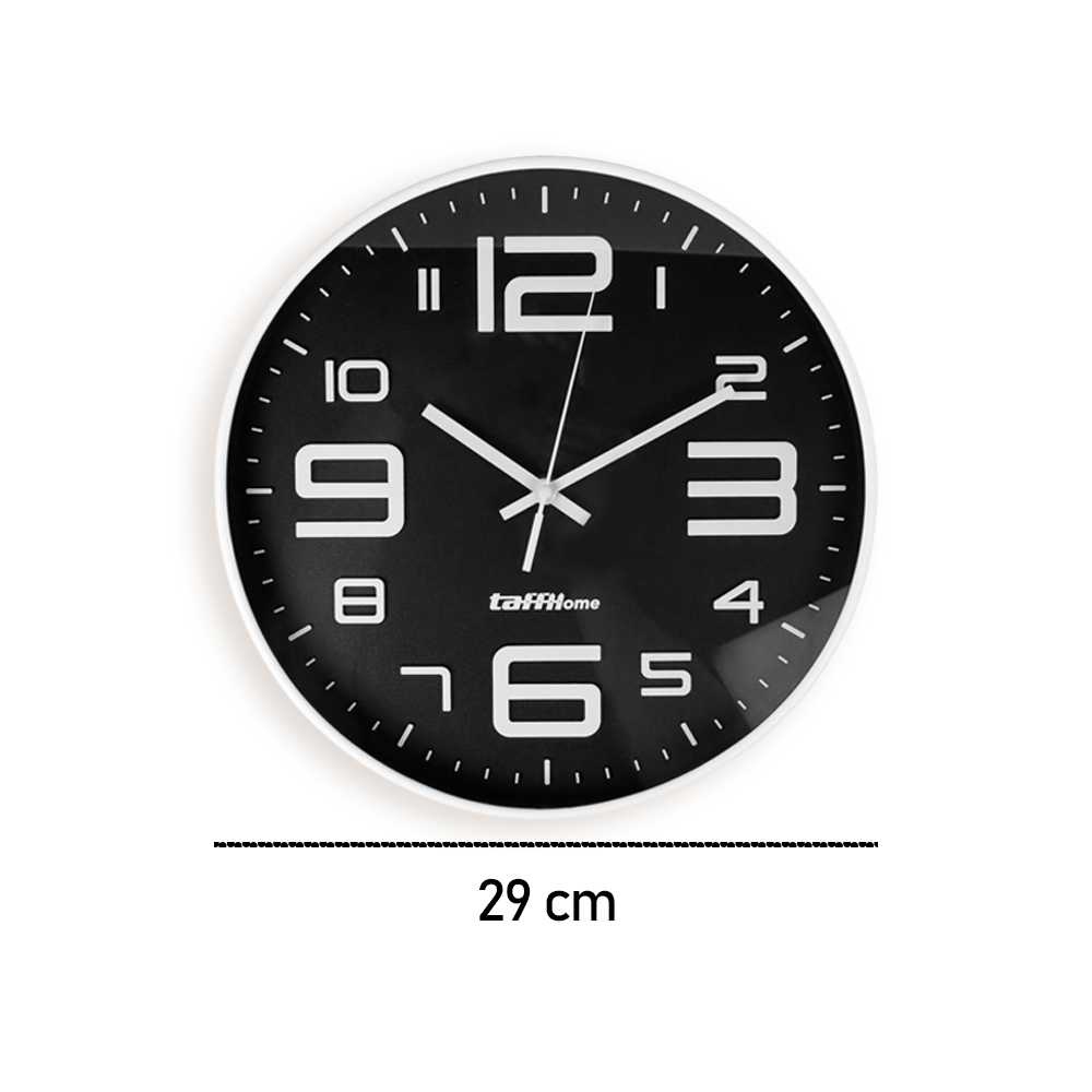 (BISA COD) FTIHSHP  Jam Dinding Bulat Quartz Creative Design Modern - H6588