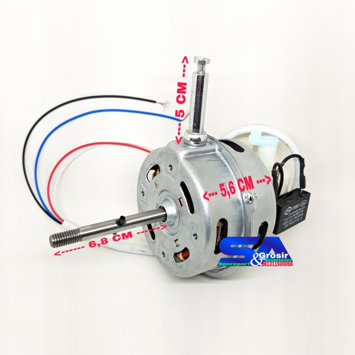 DINAMO DONAT MODEL COSMOS/MOTOR-MESIN KIPAS ANGIN