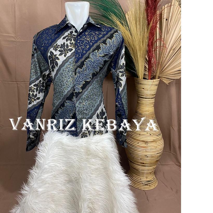 ➬ KEMEJA PANJANG BATIK / KEMEJA BATIK KEBAYA / KEMEJA BATIK LENGAN PANJANG / BATIK PRIA LENGAN PANJA