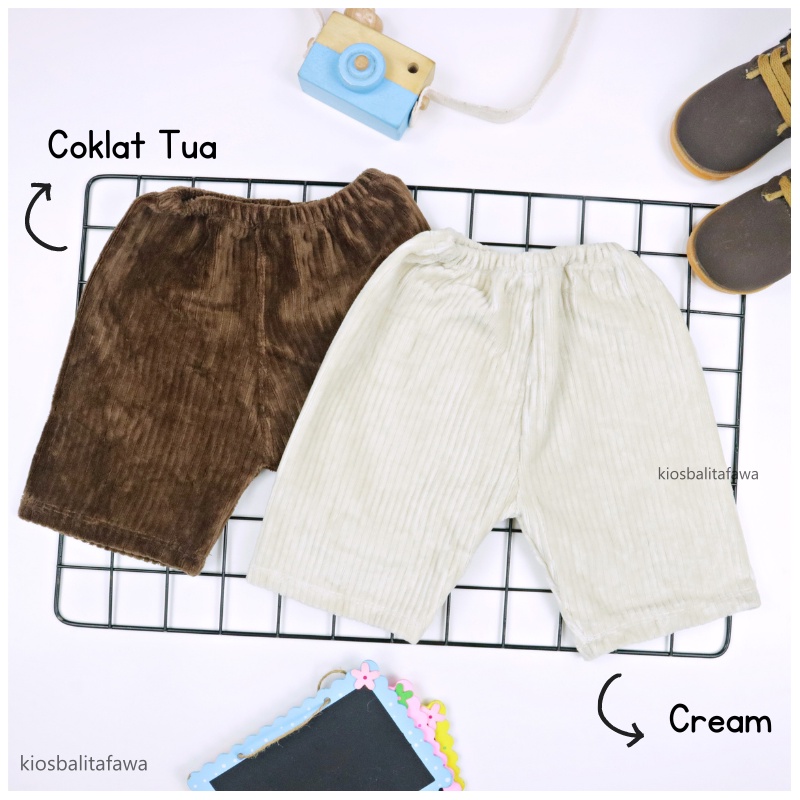 Code Short Pants uk 3-5 Tahun / PREMIUM Celana Main Ketat Pendek Balita Cewek Polos Anak Perempuan