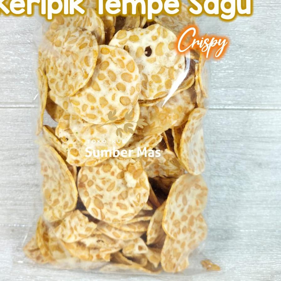 

➬ KERIPIK TEMPE OVEN SPESIAL 1 Kg ( 1000 GRAM ) ✭