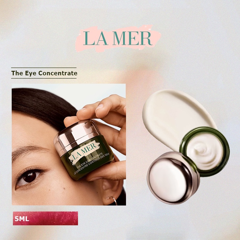 La Mer The Eye Concentrate 5ml • Krim Mata LaMer Eye Cream 5ml/Eye Serum mata panda / Kecantikan eye cream