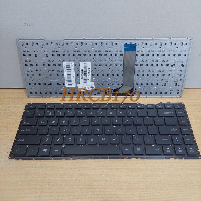 Keyboard Laptop For Asus X442 X442Ua X442Ur A442 A442U X442 Series Power -HRCB