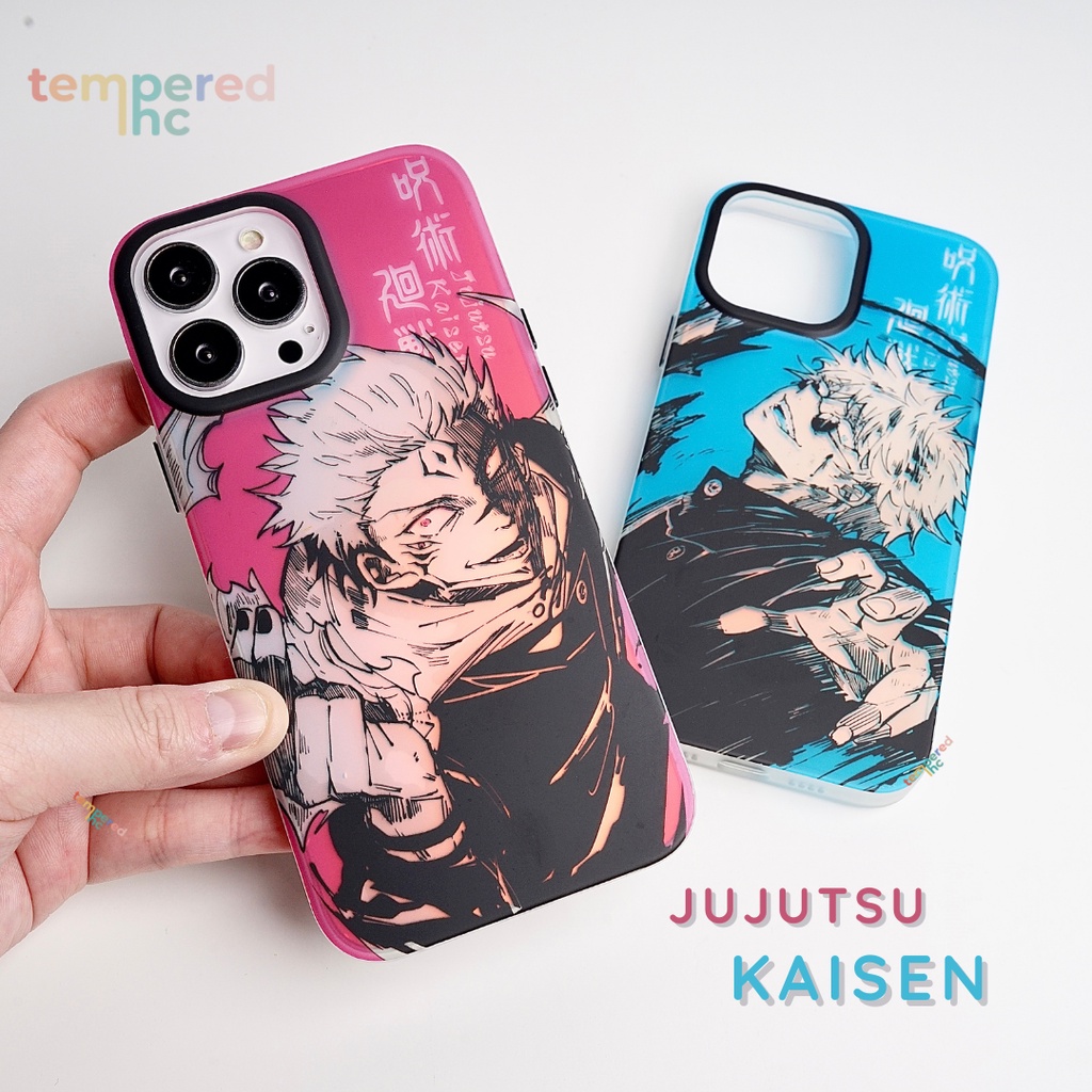 NEW !! Premium IMD Jujutsu Kaisen case Iphone ( Iphone 11 - 14 pro max )