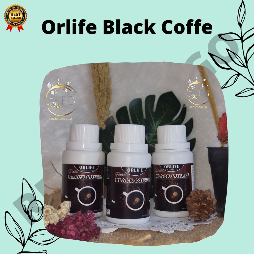 

✰PROMO✰ Perisa Pasta BlackCoffe 100 Gram Orlife | Perisa Minuman merk orlife | Orlife perisa makanan dan minuman 100 gr |Pasta Orlife ready stok