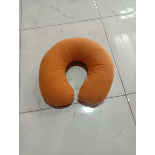 Bantal leher polos/Bantal leher dewasa/Aksesoris mobil Bantal murah