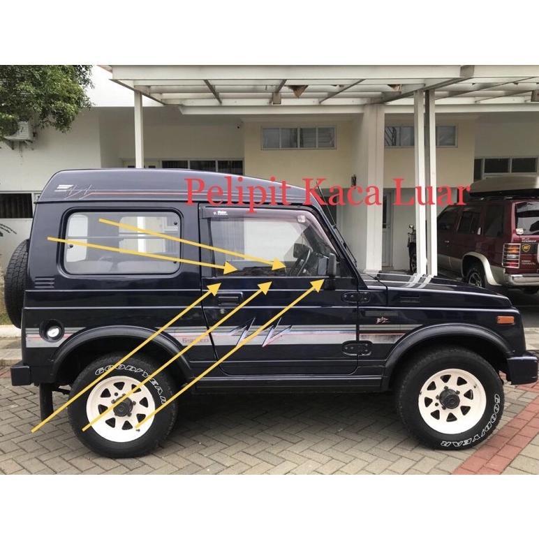 Pelipit kaca set suzuki katana dan suzuki jimny