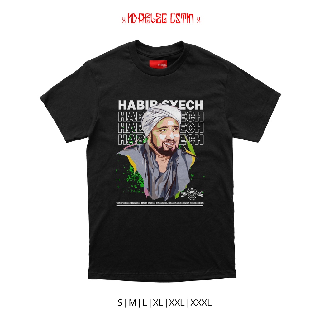 kaos scyecher mania kaos habib syech