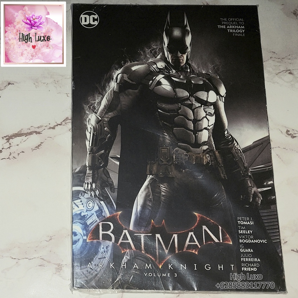 Buku Komik Graphic Novel Batman Arkham Knight Vol 3 DC COMICS COMIC English Book Impor Import Englis