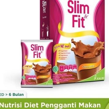

™ SUSU SLIM & FIT MILK 6 X 52gr COKLAT / VANILA SLIMFIT SLIM FIT SUSU DIET ♡