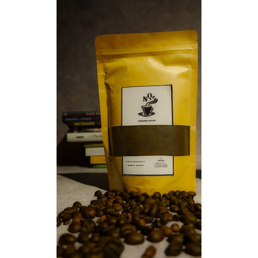

Kopi Bubuk Semendo Robusta NQr (200 gram)