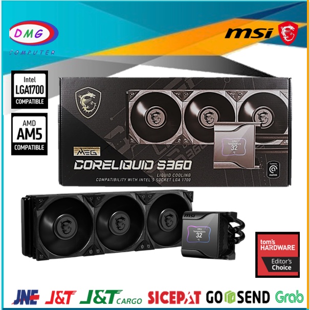 MSI MEG CORELIQUID S360 [AiO LIQUID COOLING]