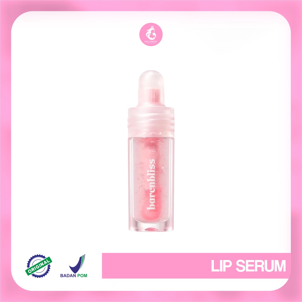 BNB Barenbliss Ceramoist Glow Lip Serum | Serum Bibir