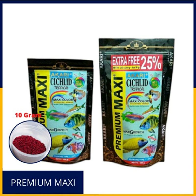 PELET AKARI PREMIUM MAXI