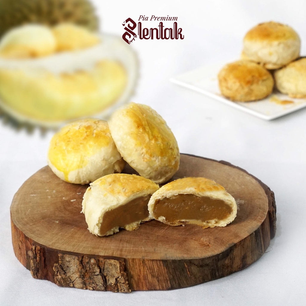 

Pia / Bakpia Slentak isi 9pcs - Durian