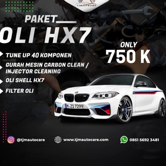 Paket Oli Shell HX7+ by TJM Auto Care