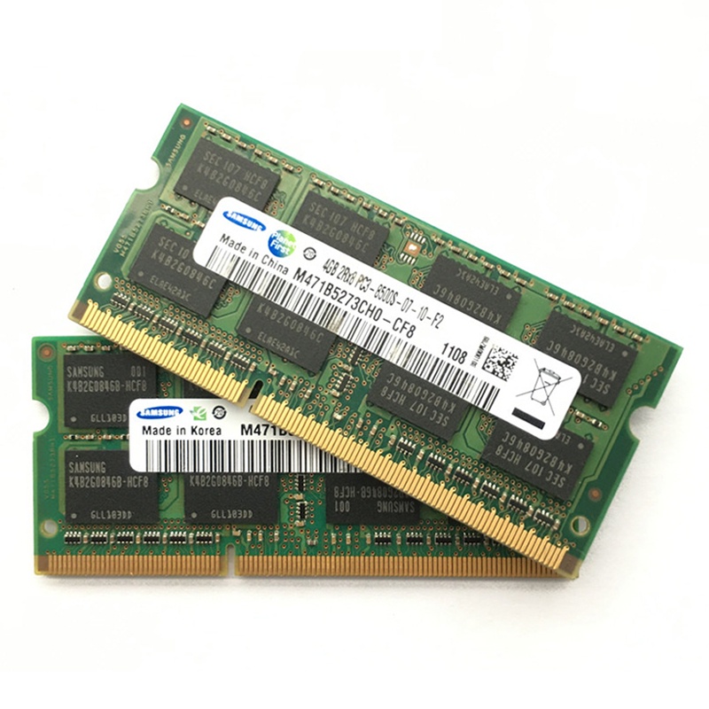 【Jakarta Spot】4GB/8GB Samsung Laptop RAM  DDR3 1600MHZ PC3L-12800 SODIMM  memory for notebok