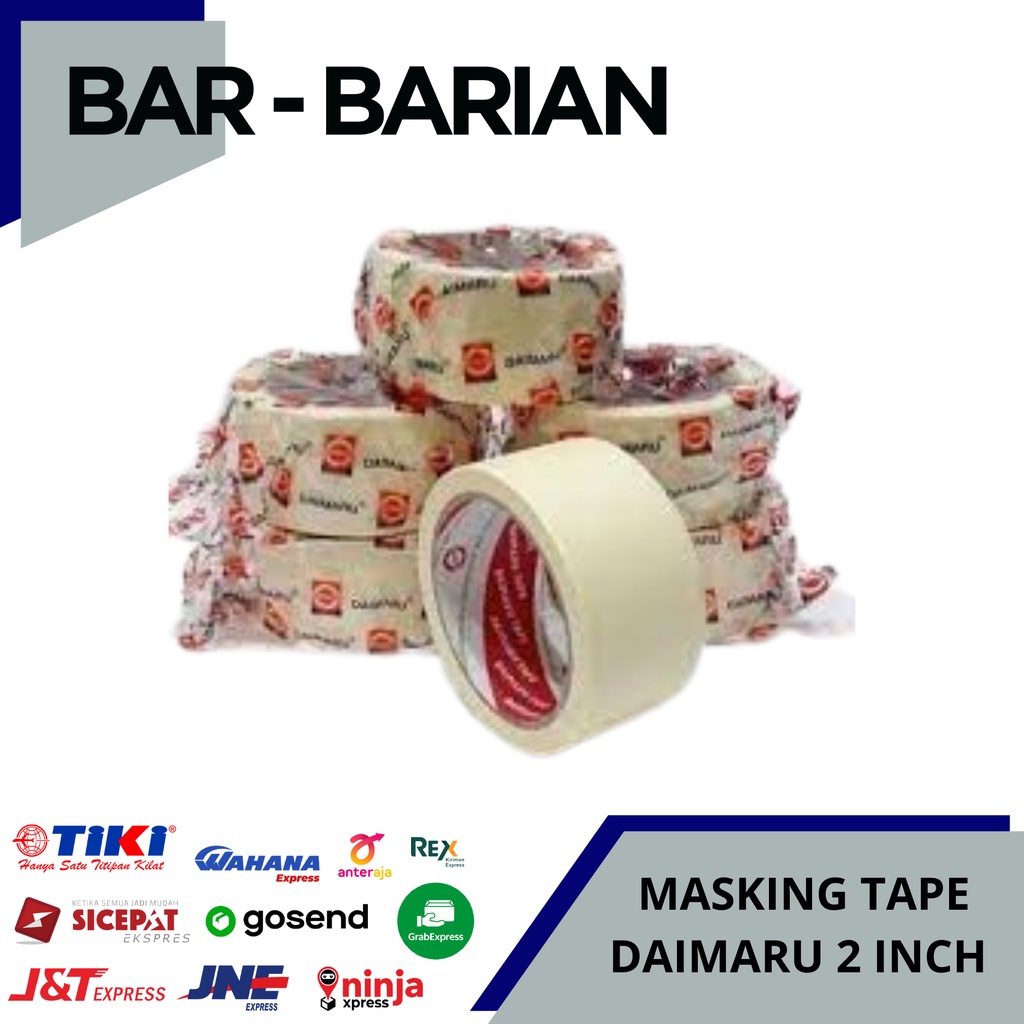 

Masking Tape Daimaru 2 inch