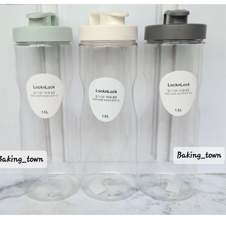 HARGA SPESIAL LOCK N LOCK BOTOL MINUM EASY GRIP WATER 1.2 dan 1.5LITER