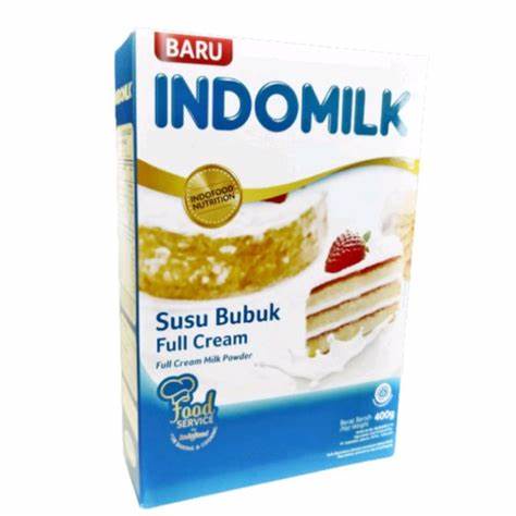 

Indomilk Susu Bubuk Full Cream 400 gr
