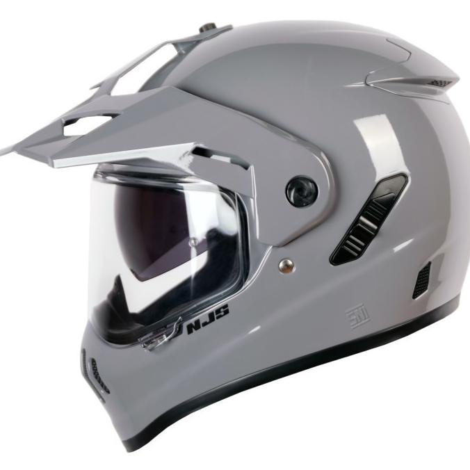 Njs S-Cross Solid - Helm Full Face [Ready] Storfeecaa