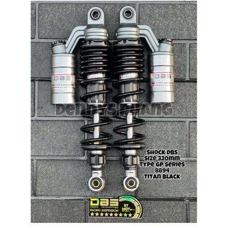 Shock DBS 8894 GP Series shockbreaker tabung atas 320mm mega pro cb classic RX King GL