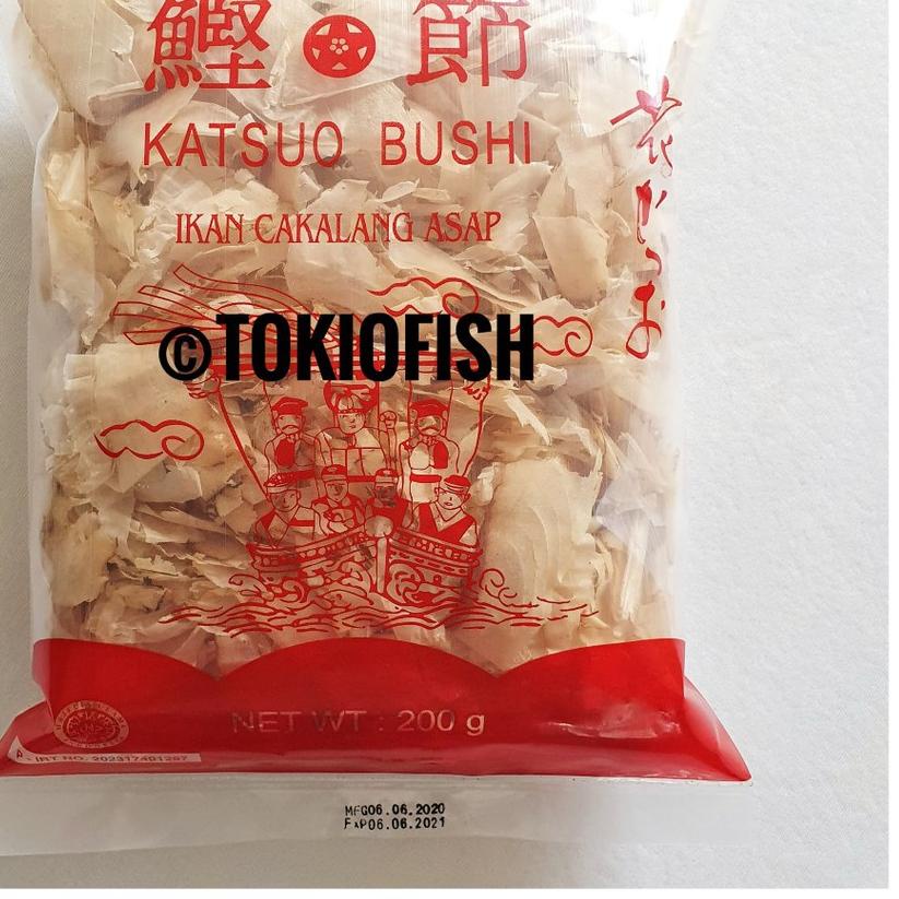 

➴ Hana Katsuobushi 200 gr Export Quality (Grade A) ❂